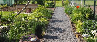 地方のZülpich近くの閑静な改装済みアパートメント