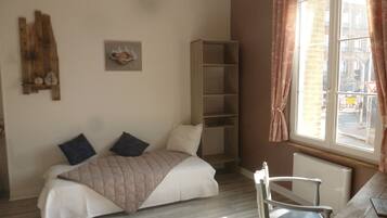 1 soveværelse, strygejern/strygebræt, weekendseng, gratis Wi-Fi