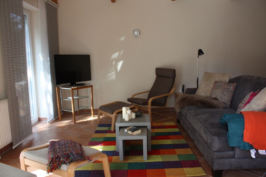 Ferienwohnung Morgensonne Im Landsitz Mit Großartigem Garten - Westerstede