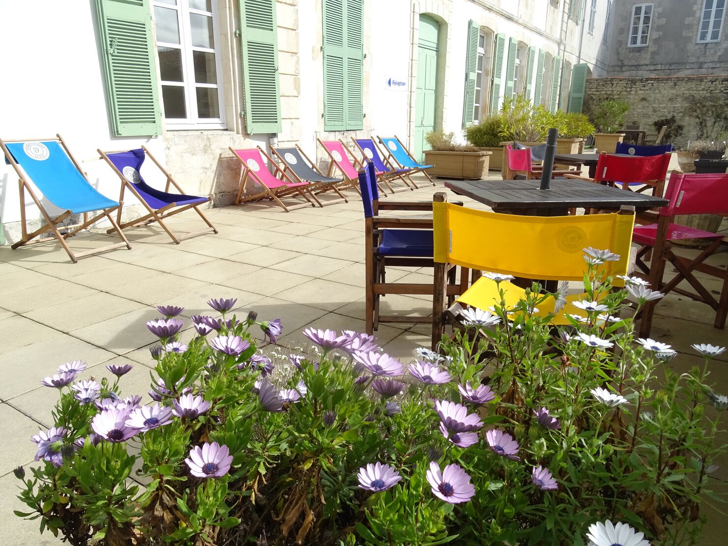 Restauration extérieure