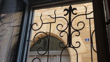 Details aan de buitenkant