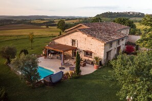 Exterior - Casa Guillarmou - Heated Pool & Spa - Splendid (Castelnau-de-Montmiral)
