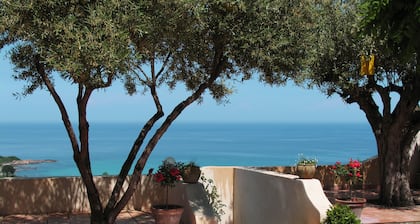 Charming villa - Dream panoramic view - beach 600m - near Porto Vecchio