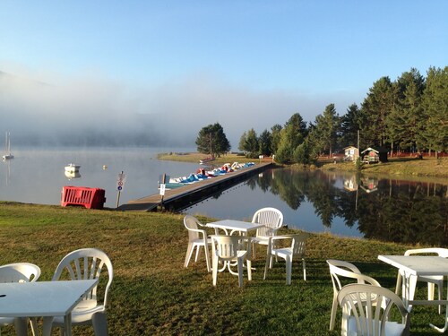 Appartement T2 bis avec parking privatif, aux pieds des pistes.