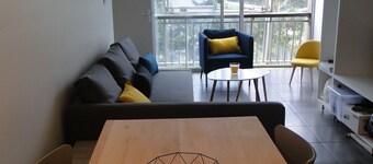 T2 bis apartment with private parking, at the foot of the slopes.