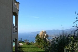 Vista desde la propiedad