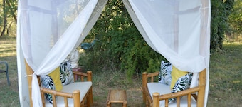 Villa da 2 a 5 pers. Sommières - 4 stelle - Clévacances: 3 chiavi - piscina privata