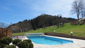 Außenpool, beheizter Pool