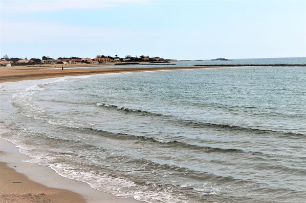 بالقرب من الشاطئ