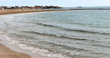 APPARTEMENT DE 75 M2 SANS VIS A VIS,EN PLEIN COEUR DE VILLE AVEC CLIM ET FIBRE