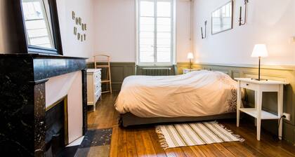Le Pasteur, the perfect place in the historical centre of Dijon (up to 4 guests)