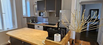 Le Pasteur, the perfect place in the historical centre of Dijon (up to 4 guests)