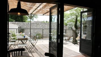 Restauration extérieure