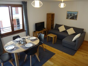 Smart TV, DVD player, stereo, offices - 3 PRESTIGE ROOMS, FULL CENTER, 4 STARS (Chamonix-Mont-Blanc)