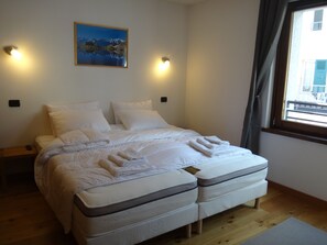 2 bedrooms, iron/ironing board, travel cot, free WiFi