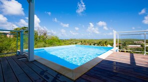 Outdoor pool - Calm, Serenity and Charm will seduce you .... (Sainte-Anne)
