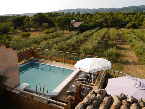 am Fuße des Mont Ventoux ideale Radfahrer