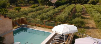 am FuĂe des Mont Ventoux ideale Radfahrer