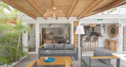 Chic Villa - Pool - Orient Bay, 150 meters from the beach!