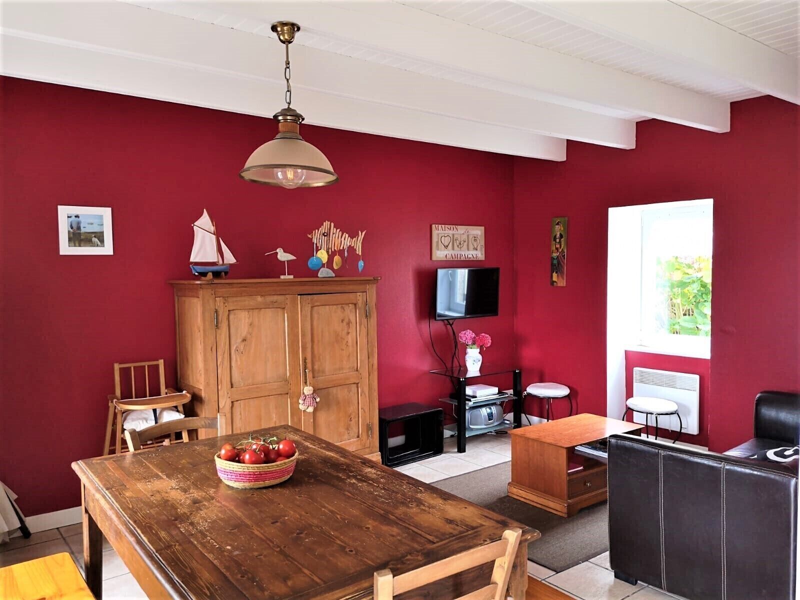 Maison Toute éQuipée, Au Calme, Jardin Clos Sur Lile Bretonne De Molène - Ouessant