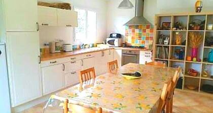 Villa 3* notre idéal nature à 45 min de Cassis