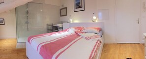 1 Schlafzimmer, kostenloses WLAN, Bettwäsche