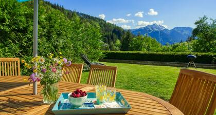 Maison de standing classée ****, trÚs belle vue, sauna, balnéo, home-cinéma