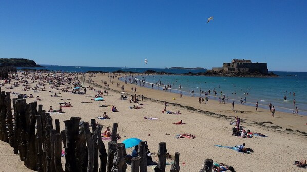 Beach nearby