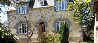 Large home park, in a small Breton village 4 km from the sea 