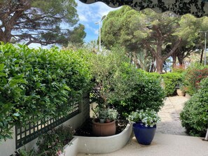 Terrein van de accommodatie