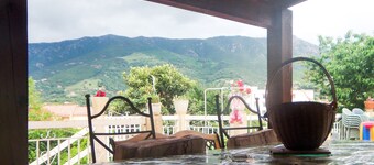 Coquette B & B in 10 minutes of Ajaccio and the sea for 2 people