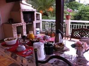 Restaurante al aire libre