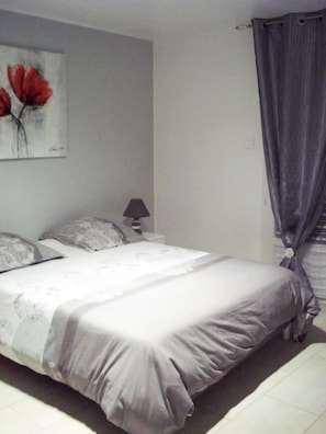 1 soverom, wi-fi (inkludert), sengetøy og rullestolvennlig