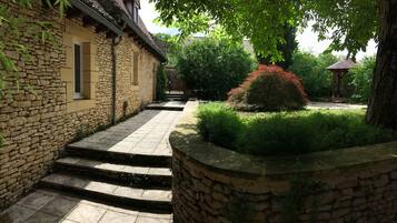 Terrein van de accommodatie