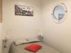 2 bedrooms, iron/ironing board, travel crib, free WiFi - Le Doris, 60m2 /3 persons, WIFI (Honfleur)