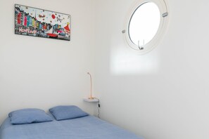 2 bedrooms, iron/ironing board, travel crib, free WiFi - Le Doris, 60m2 /3 persons, WIFI (Honfleur)