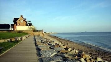 Plage à proximité, serviettes de plage