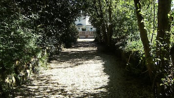 Àrea exterior de l'allotjament