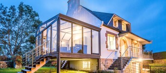 Villa Victorine: 8 pers. veranda near the wild coast 