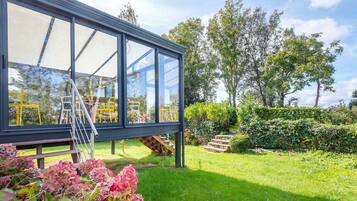 Terrein van de accommodatie