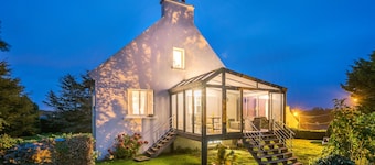Villa Victorine: 8 pers. veranda near the wild coast