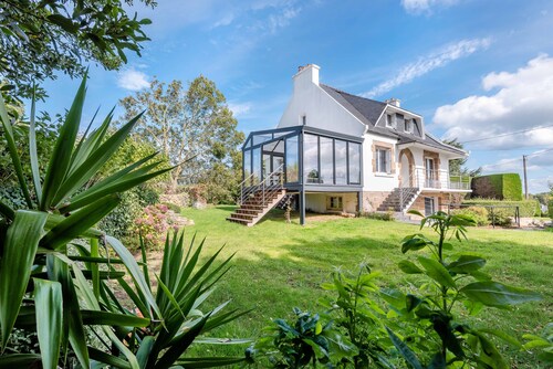 VILLA VICTORINE : 8 pers. cote sauvage avec véranda