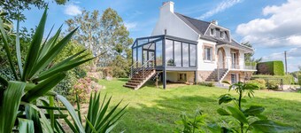 VILLA VICTORINE : 8 pers. cote sauvage avec véranda