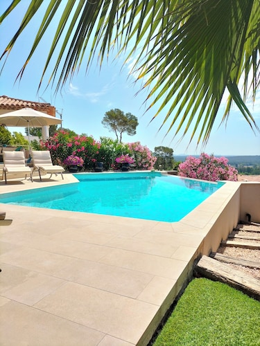 Studio von 35 m2 in der Villa in der Nähe von Golf St Endreol