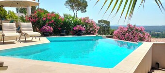 Studio of 35 m2 in villa near Golf St Endreol