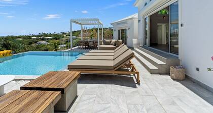 Villa Topaze - An Astonishing view on Orient Bay