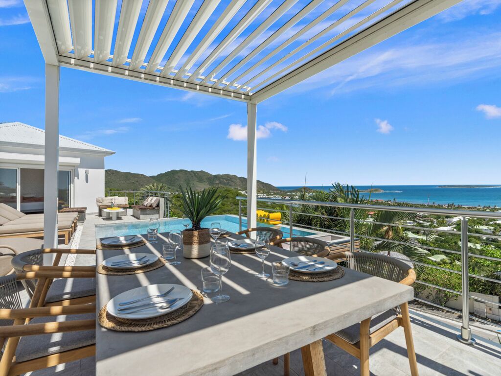 Opções para refeição ao ar livre