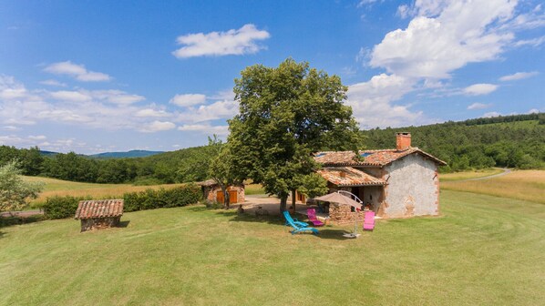 Terrain de l’hébergement 