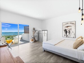 4 bedrooms, iron/ironing board, travel cot, WiFi