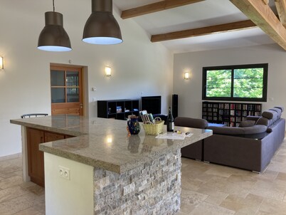 New and modern villa with private pool on the heights of Falcon